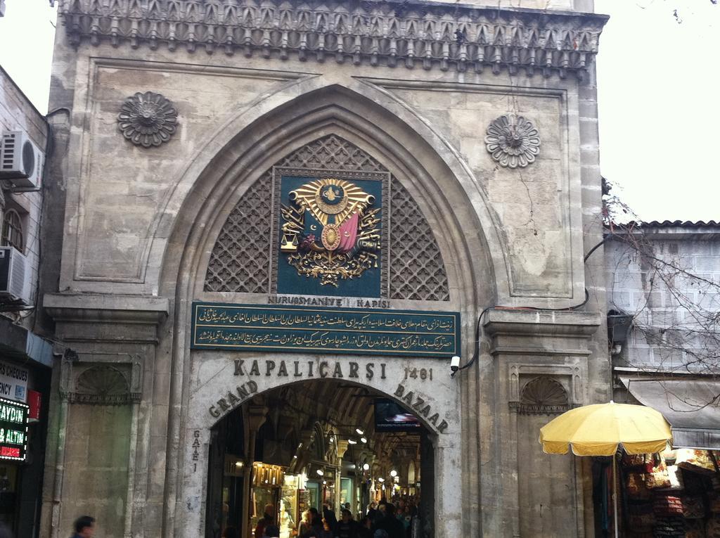 Lika Apart Laleli Estambul Exterior foto