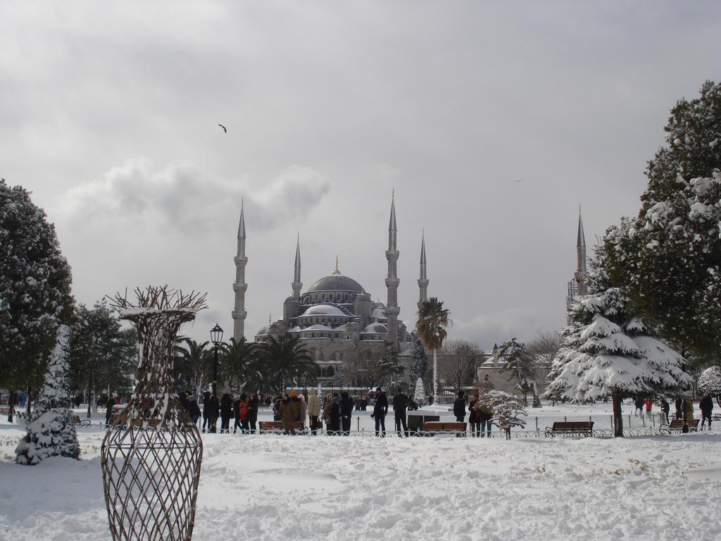 Lika Apart Laleli Estambul Exterior foto