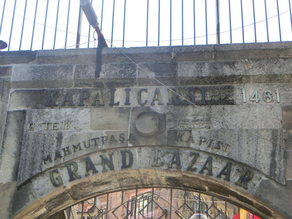 Lika Apart Laleli Estambul Exterior foto