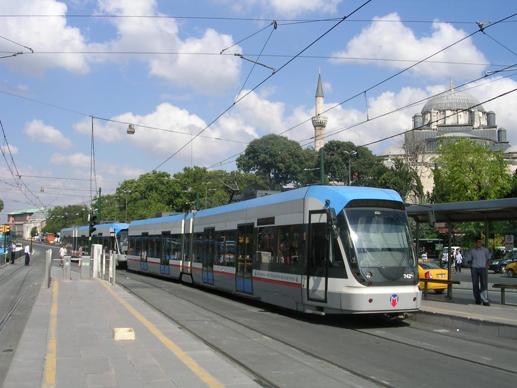Lika Apart Laleli Estambul Exterior foto