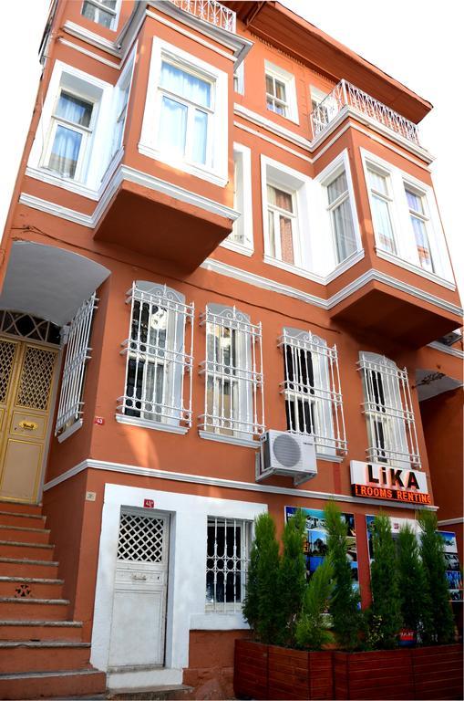 Lika Apart Laleli Estambul Exterior foto