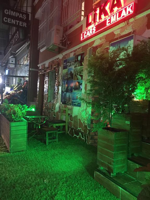 Lika Apart Laleli Estambul Exterior foto