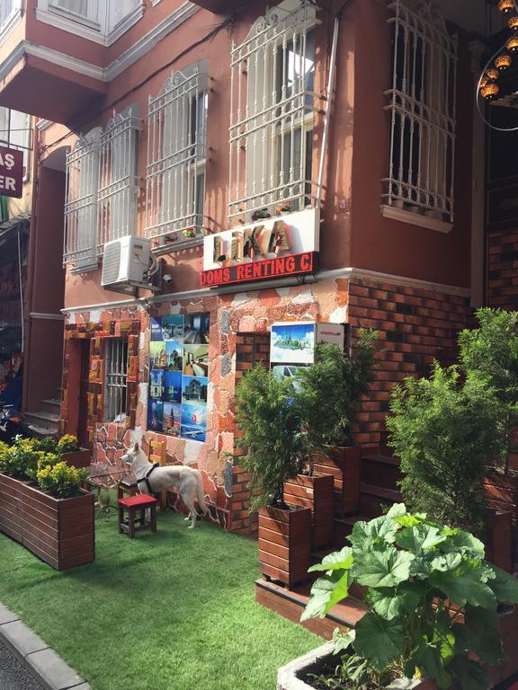 Lika Apart Laleli Estambul Exterior foto